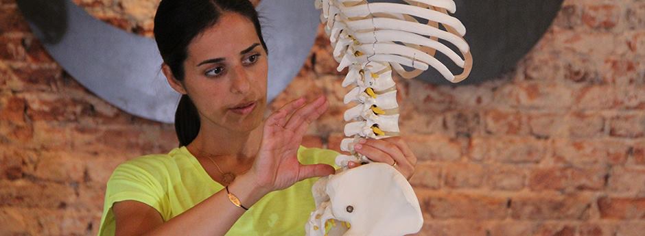 Berivan Aslan Sungur ile Yoga Anatomisi Kursu