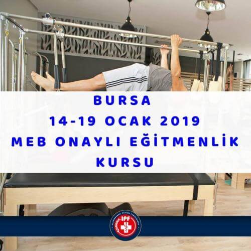 MEB Onaylı Pilates Eğitmenlik Kursu - Bursa