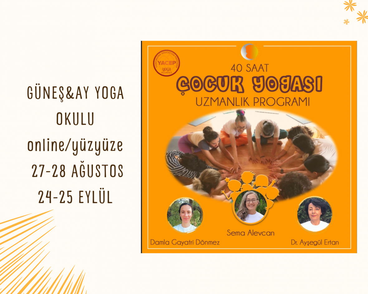 Çocuk Yogası Uzmanlık Programı Sema Alevcan