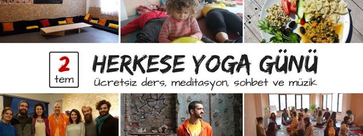 Herkese Yoga Günü! Ücretsiz Dersler, Sohbetler ve Müzik