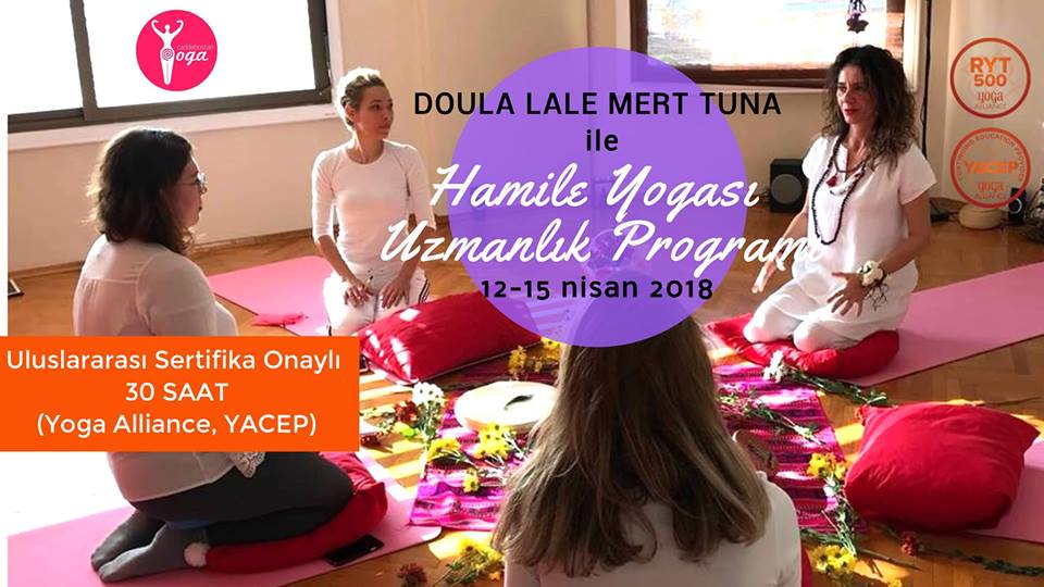 Doula Lale Mert Tuna ile Hamile Yogası Uzmanlık Programı