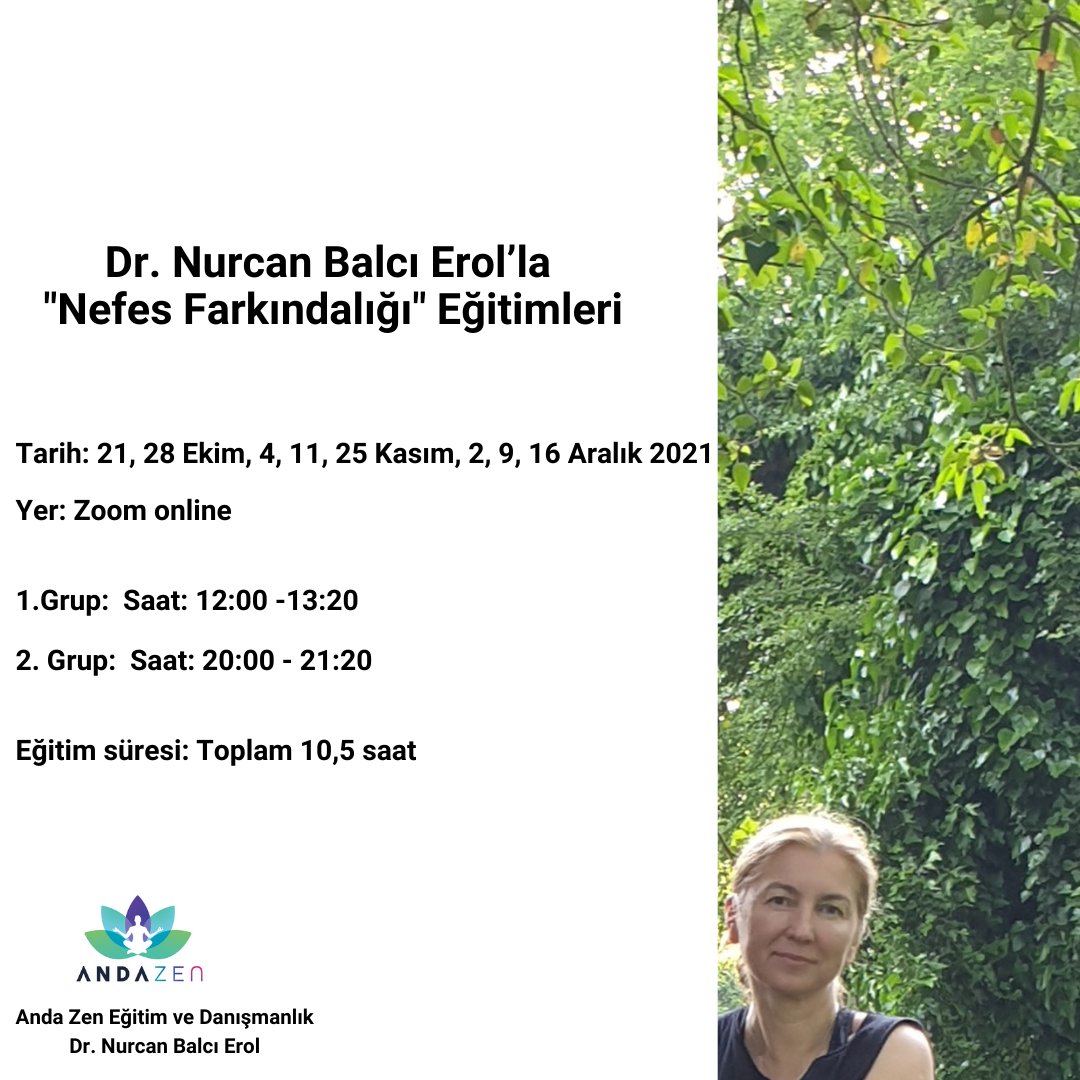 Dr. Nurcan Balcı Erol'la "Nefes Farkındalığı" Programı