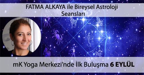Fatma Alkaya ile Bireysel Astroloji Seansları