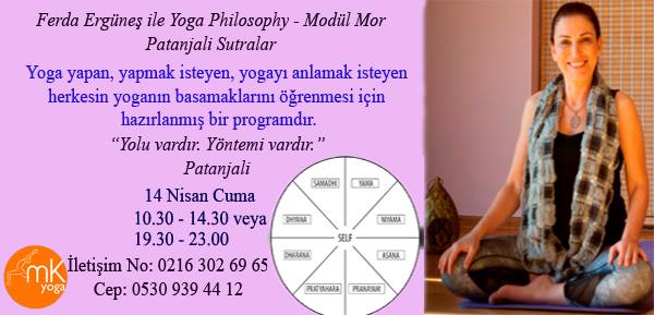 Ferda Ergüneş İle Yoga Philosophy - Modül Mor