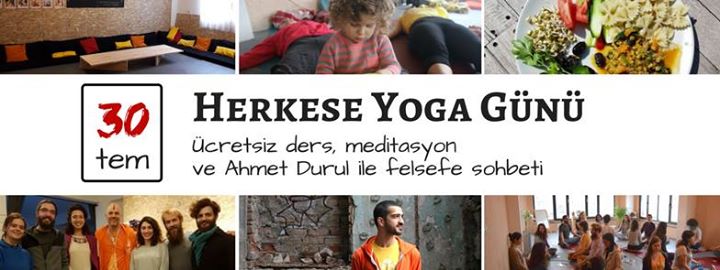 Herkese Yoga Günü! Ücretsiz Dersler, Sohbetler ve Müzik