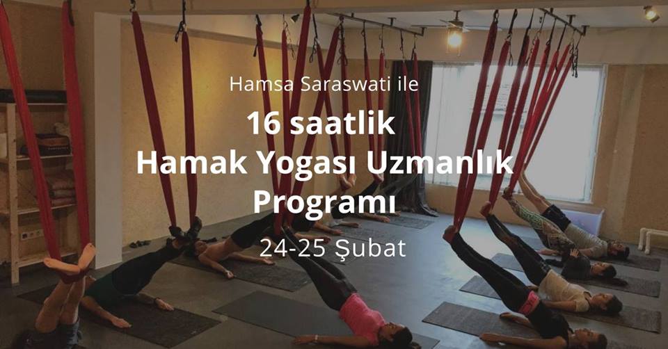 Hamsa ile Hamak Yogası Uzmanlık Programı