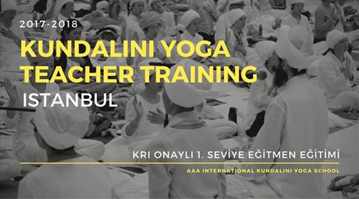 Kundalini Yoga Teacher Training - Eğitmen Eğitimi