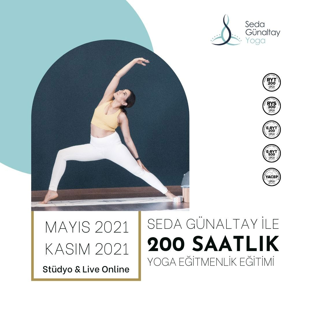 Seda Günaltay Yoga 200 Saatlik Yoga Uzmanlık Programı