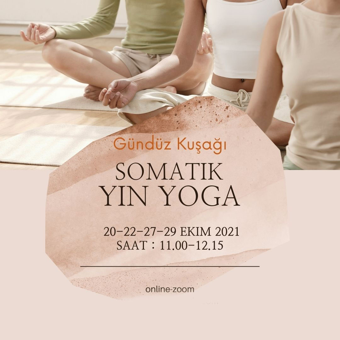 Somatik-Yin Yoga / Gündüz Kuşağı