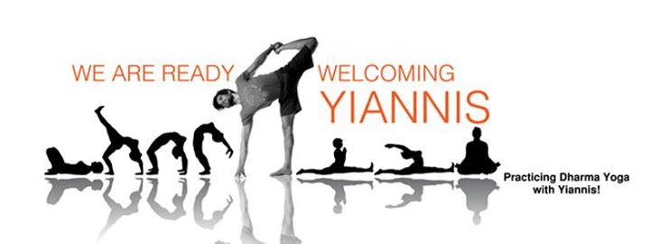 “Practicing Dharma Yoga” With Yiannis Andritsos!
