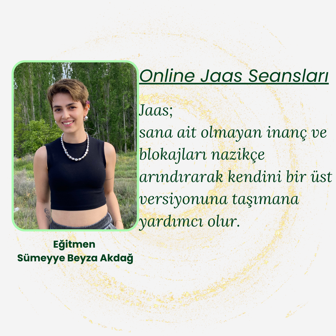 JAAS Arınma Seansları