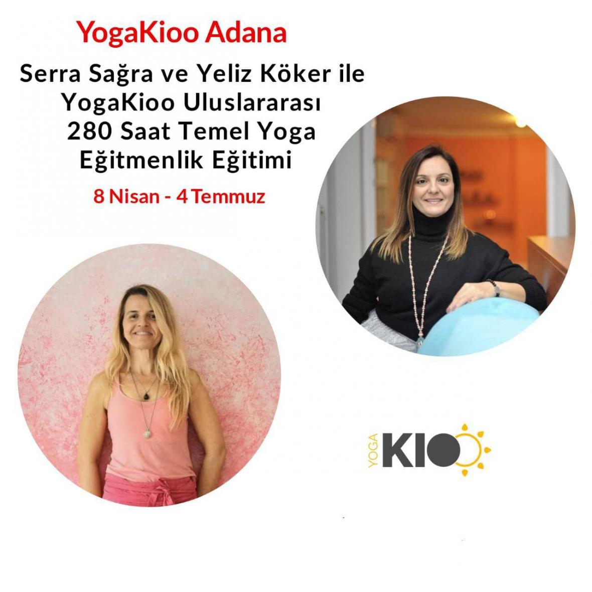 YogaKioo Uluslararası 280 Saat Temel Yoga Uzmanlık Programı
