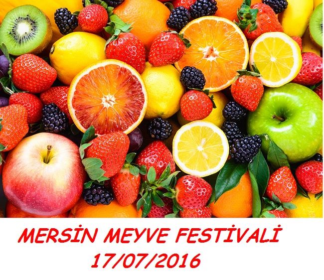 Mersin Meyve Festivali