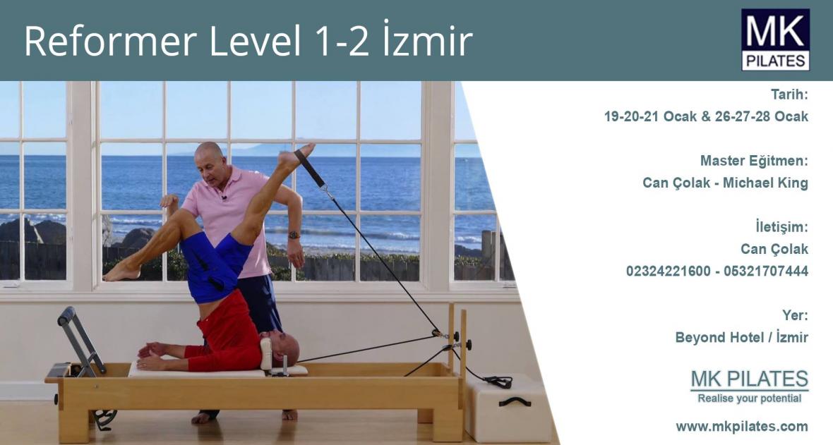 Michael King Reformer Pilates Level 1 ve 2 Eğitimi