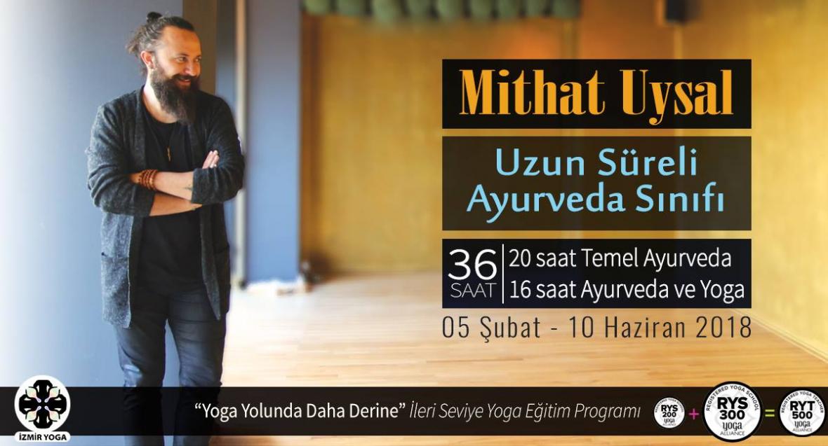 Mithat Uysal ile Temel Ayurveda Modülü - İleri Seviye Yoga Programı