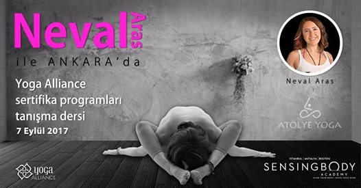 Neval Aras ile Yoga Alliance Sertifika Programları Tanışma Dersi