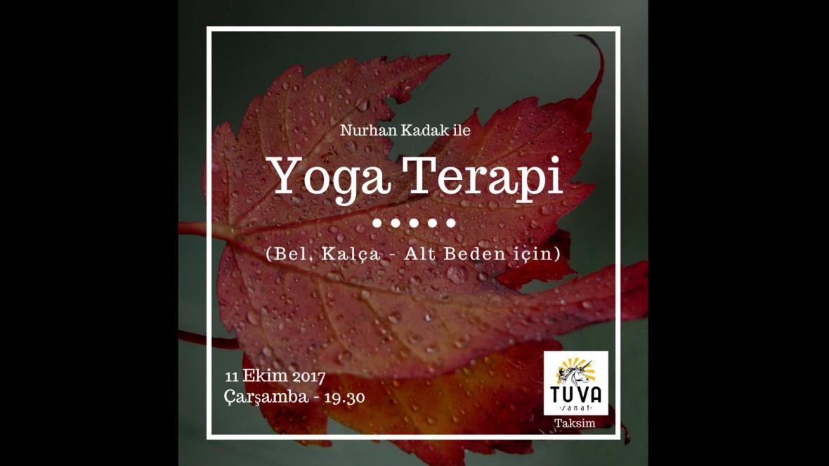 Nurhan Kadak ile Yoga Terapi (Bel - Kalça - Alt Beden)