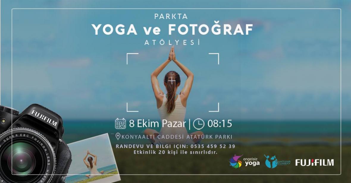 Parkta Yoga ve Fotoğraf Atölyesi