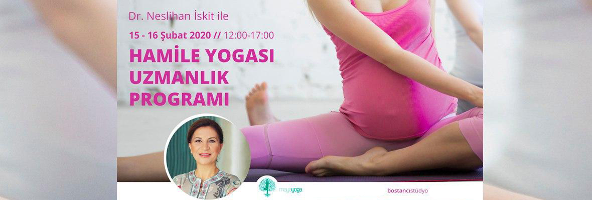 Dr.Neslihan İskit ile Hamile Yogası Uzmanlık Programı