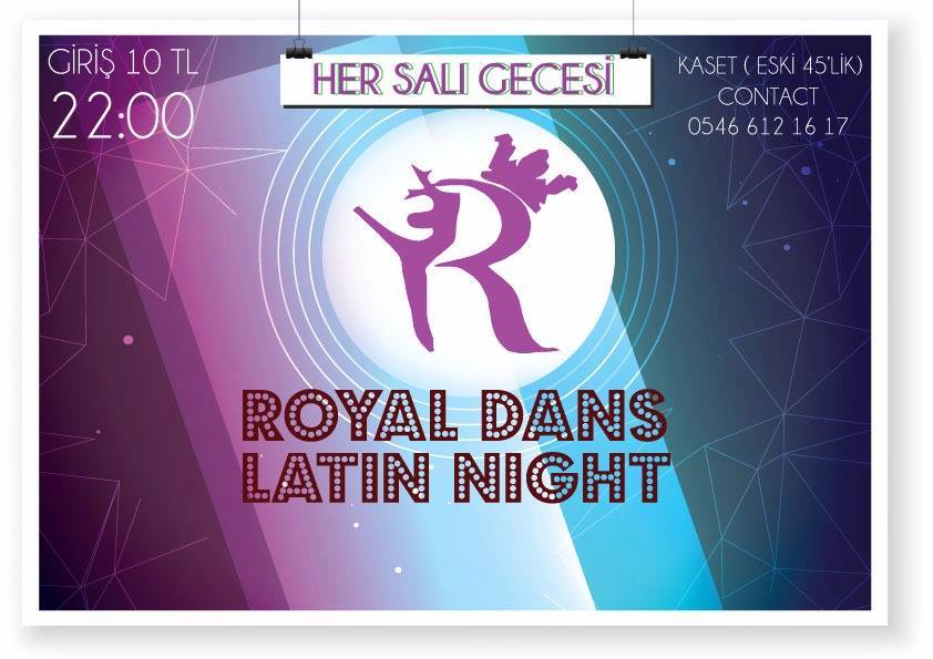 Royal Dans Latin Night
