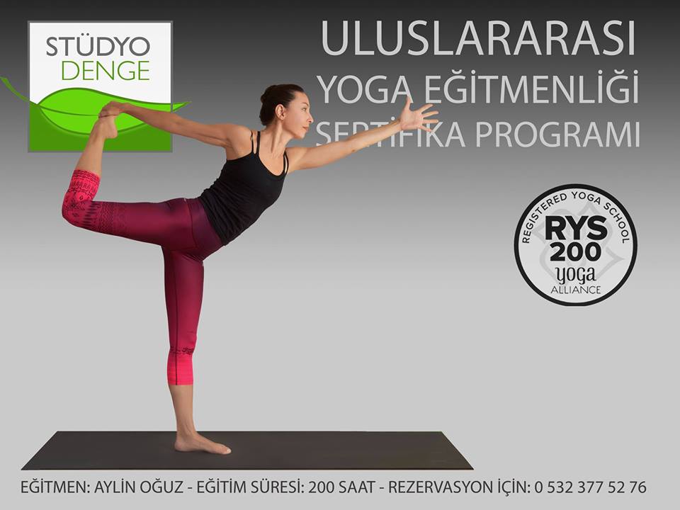 Uluslararası Yoga Eğitmenliği Sertifika Programı