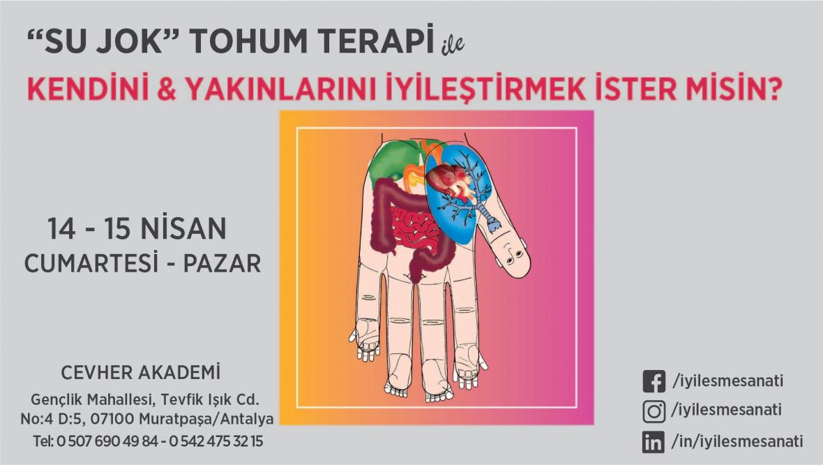 Su-Jok Tohum Terapi Atölyesi ve Eğitimi - Antalya