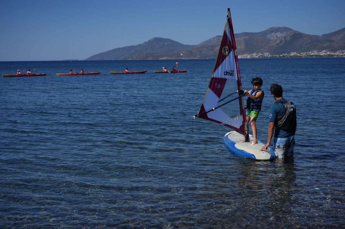 “Surfin’life!”-Kids “Hayallere Yolculuk” Çocuk & Aile Kampı Bensu Başk
