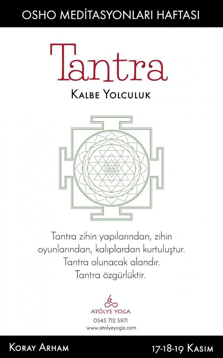 Tantra - Kalbe Yolculuk