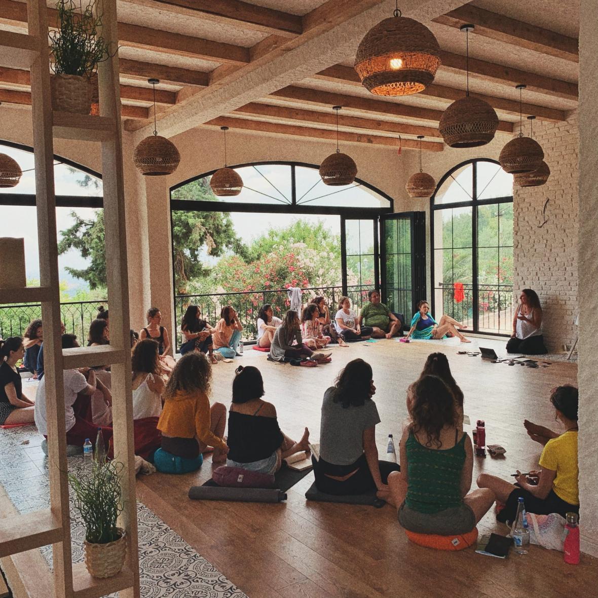 Fırat Tosun ile Yeni Yıl Yoga Kampı Fırat Tosun
