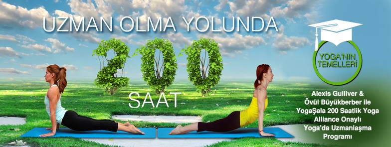 Alexis Gulliver & Övül Büyükberber ile 200 Saatlik YogaAlliance Onaylı Yogada Uzmanlaşma Programı
