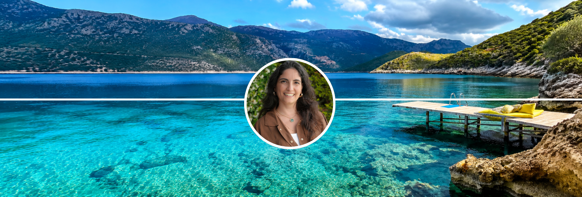 Kaş'ta Tuzlu Saçlarla Yoga Tatili