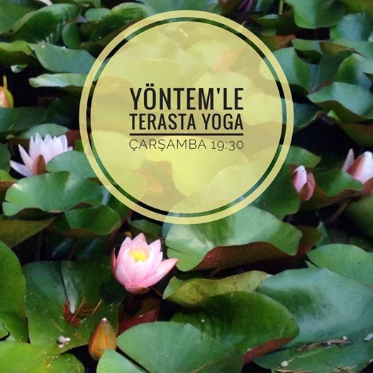 Yöntem'le Terasta Yoga
