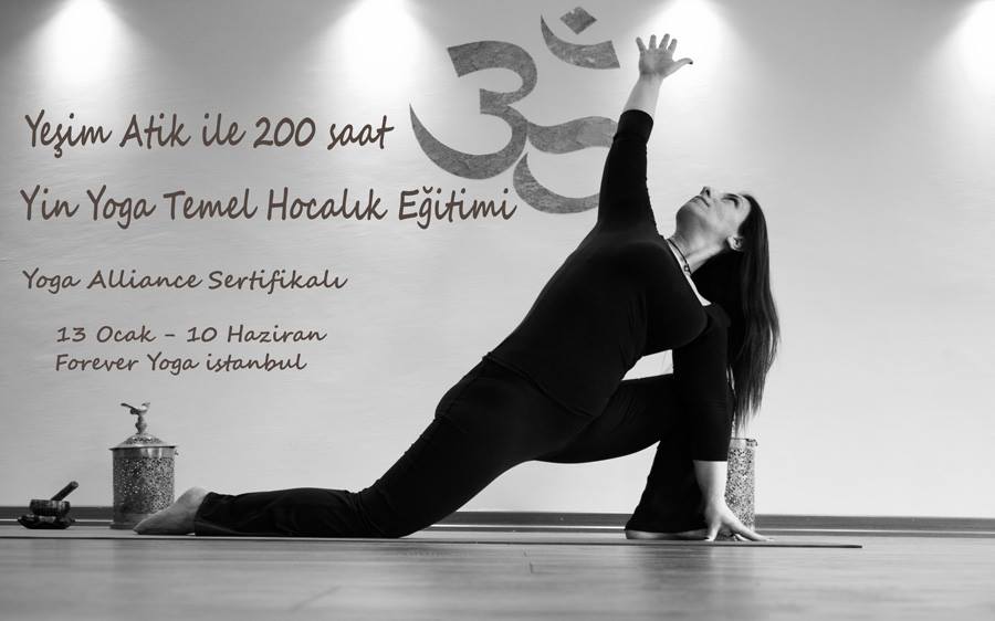 Yeşim Atik ile 200 Saat Yin Yoga Temel Uzmanlık Programı