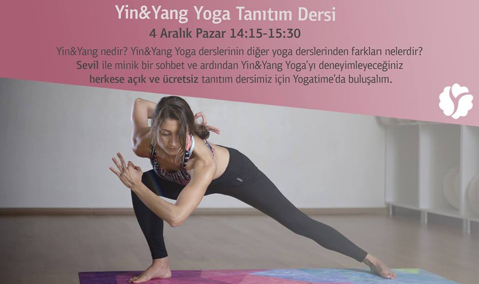 Yin&Yang Yoga Tanıtım Dersi