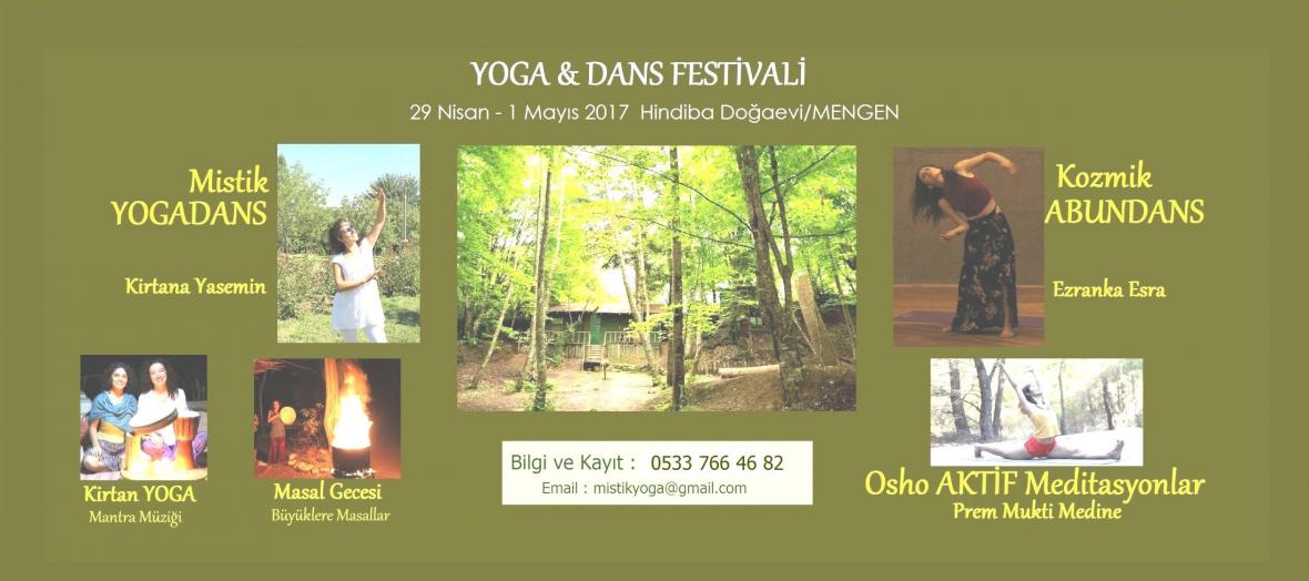 Yoga Ve Dans Festivali