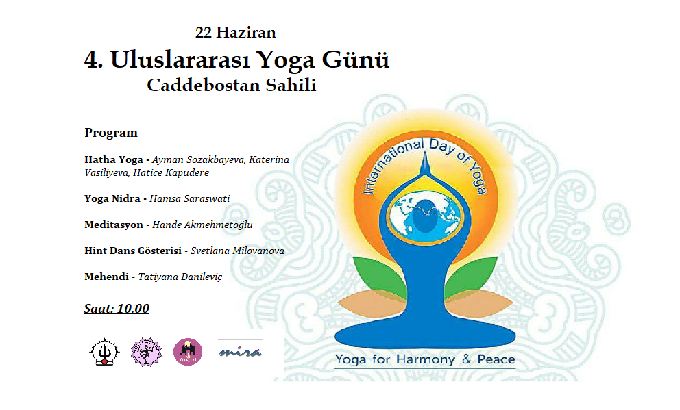 4.Uluslararası Yoga Günü