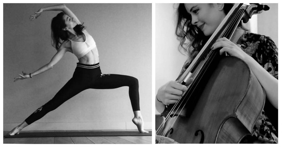 Yoga & Live Cello with Ece&Ece