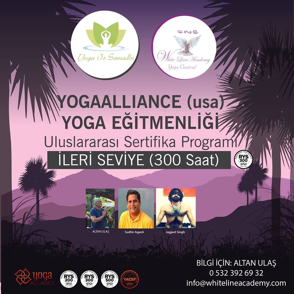 Yogaalliance Onaylı (Usa) İleri Seviye Uluslararası Programı
