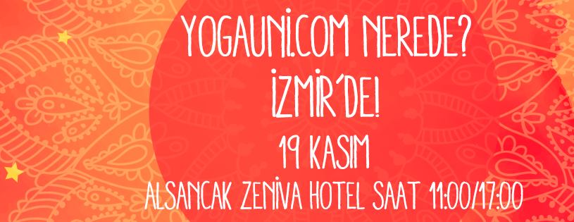 YogaUni.com Nerede? İzmir'de!