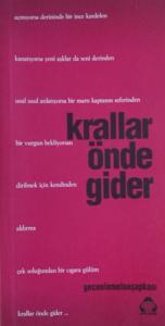 Krallar Önde Gider