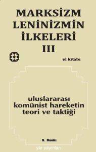 Uluslararası Komünist Hareketin Teori Ve Taktiği