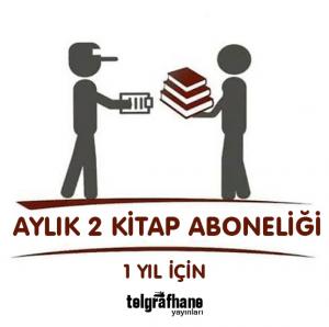 Aylık 2 Kitap Aboneliği
