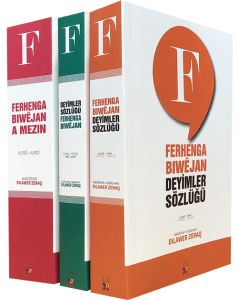 Ferhenga Bıwêjan / Deyimler Sözlüğü (Set)