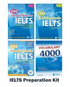 IELTS Preparation Kit – IELTS Hazırlık Seti (4 Kitap +Audio)