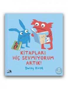 Kitapları Hiç Sevmiyorum Artık
