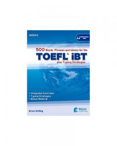 Nova's 500 Words, Phrases, Idioms For The TOEFL İbt +Cd