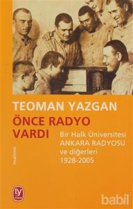 Önce Radyo Vardı