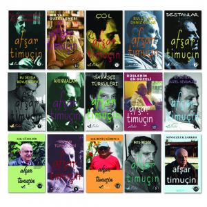 Afşar Timuçin Bütün Şiirleri (15 Kitap)