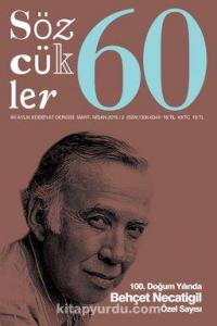 Sözcükler Dergisi Behçet Necatigil Özel Sayısı