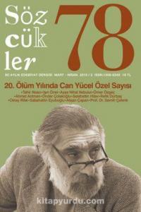 Sözcükler Dergisi Can Yücel Özel Sayısı